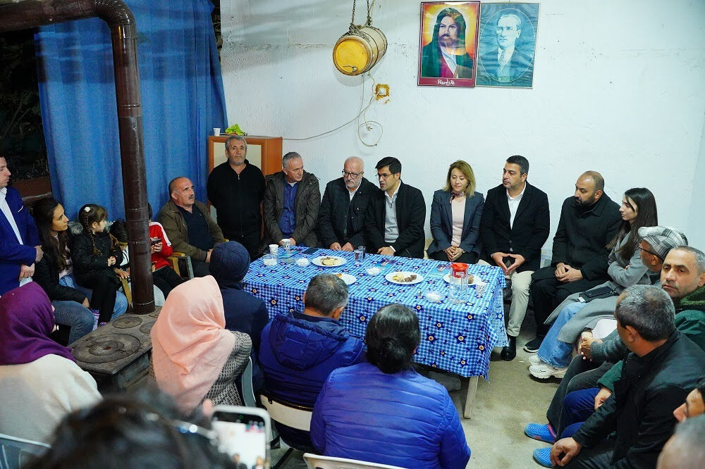 Cumhur İttifakı Bayraklı Belediye Başkan Adayı Bilal Kırkpınar, Alevi Kültür