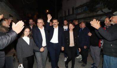 Başkan Kırgöz’den Bademli’ye 1300 araçla çıkarma