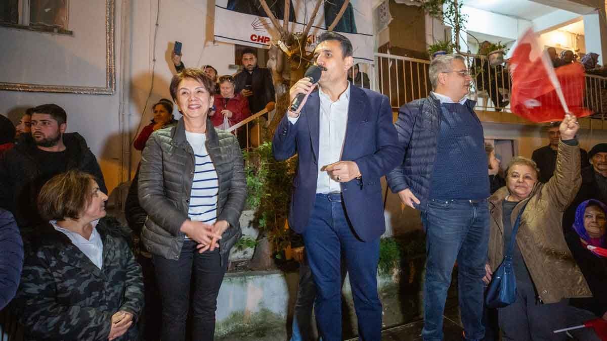CHP İlçe Başkanı Emre Kırlı, ilçe örgütü, Belediye Meclis Üyesi