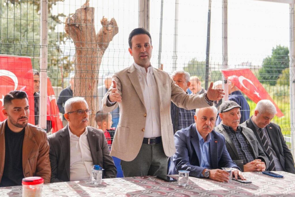 AK Parti Karşıyaka Adayı İsmail Çiftçioğlu'ndan her mahalleye eşit hizmet ve 35 kreş sözü