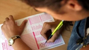 2023-2024 eğitim öğretim yılı sonunda Sınavla Öğrenci Alacak Ortaöğretim Kurumlarına İlişkin Merkezî Sınav Başvuru