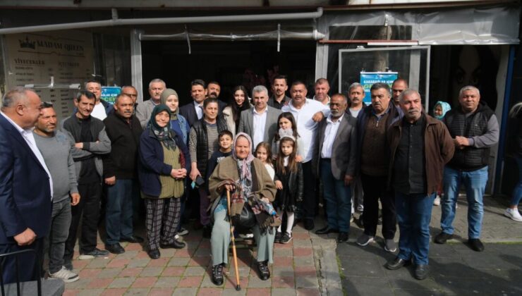 AK Parti Karabağlar Adayı Tunç: ‘Kaldırımın rengine kadar vatandaşa soracağız’