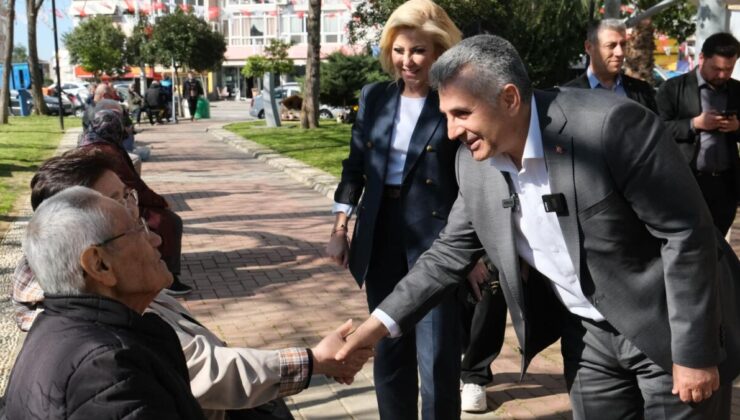 AK Parti Karabağlar Adayı Tunç’tan yaş almışlara sosyal tesis sözü