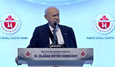 Bahçeli’den Erdoğan’a seçim çağrısı: Ayrılamazsın, Türk milletini yalnız bırakamazsın