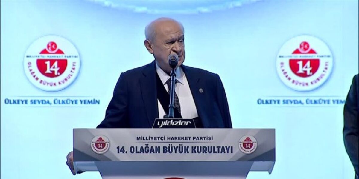 Milliyetçi Hareket Partisi’nin 14. Olağan Büyük Kurultayı, Ankara Spor Salonu’nda