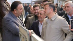 İzmir Büyükşehir Belediye Başkan Adayı Hamza Dağ ve Bornova Belediye