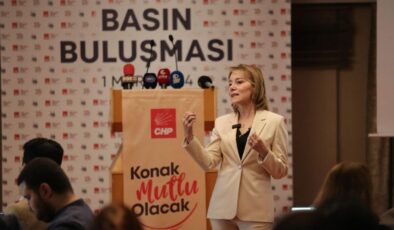 CHP Konak Adayı Nilüfer Çınarlı Mutlu projelerini paylaştı: ‘Hizmet belediyeciliğine odaklanacağız’