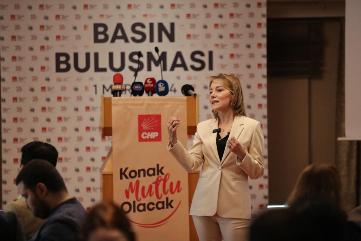 DEMOKRAT GÜNDEM-ERDEM ASLAN-Cumhuriyet Halk Partisi (CHP) Konak Belediye Başkan Adayı