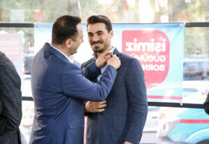 Bornova Belediye Başkan Adayı Ömer Eşki’nin seçim çalışmaları tüm hızıyla