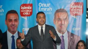 CHP Çiğli Belediye Başkan Adayı Onur Emrah Yıldız; ilçe halkının