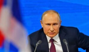 Rusya Devlet Başkanı Putin, devlet medyasına konuştu. İsveç ve Finlandiya‘nın NATO üyeliklerinin anlamsız olduğu