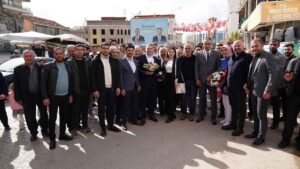 Başkan Adayı Akdeniz, siyasi hoşgörüye, saygı ve nezakete her zaman