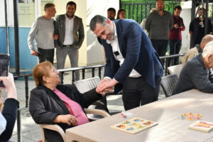 Menderes Belediye Başkan Adaylığı için yola çıkan Sinan Akdeniz; Gümüldür’deki
