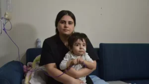 MALATYA’da dünyaya gelen ve 6 Şubat depreminin ardından evlerini kaybettikleri