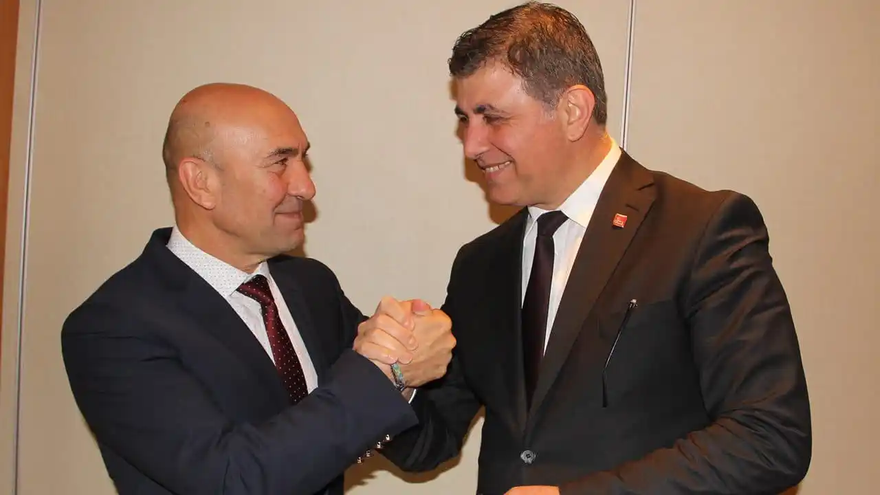 İzmir Büyükşehir Belediye Başkan Adayı Cemil Tugay, Halk TV’de katıldığı
