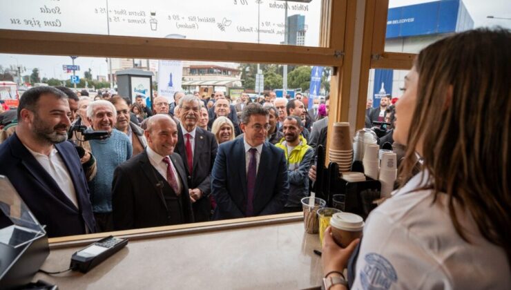 İzmirli Kahve çok sevildi: Üçüncüsü Fahrettin Altay Metro çıkışında açıldı