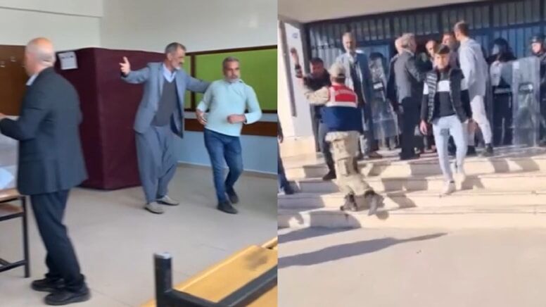 Şanlıurfa’da gerçekleşen olay, Halfeti ilçesi Hilalli Mahallesi’ndeki Hilalli İlkokulu’nda meydana