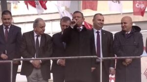DEMOKRAT GÜNDEM-HABER MERKEZİ-ERDEM ASLAN-Cumhuriyet Halk Partisi (CHP) Genel Başkanı Özgür