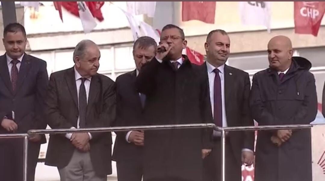 DEMOKRAT GÜNDEM-HABER MERKEZİ-ERDEM ASLAN-Cumhuriyet Halk Partisi (CHP) Genel Başkanı Özgür