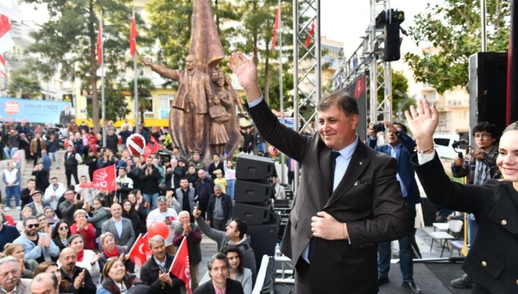 Cemil Tugay Balçova’da: ‘İzmir’de CHP kazanacak’