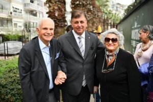 CHP İzmir Büyükşehir Belediye Başkan Adayı Dr. Cemil Tugay, katıldığı