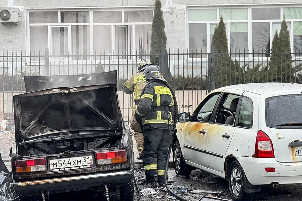 Rusya’nın 400 bin nüfuslu şehri Belgorod, Ukrayna topçusu ve drone