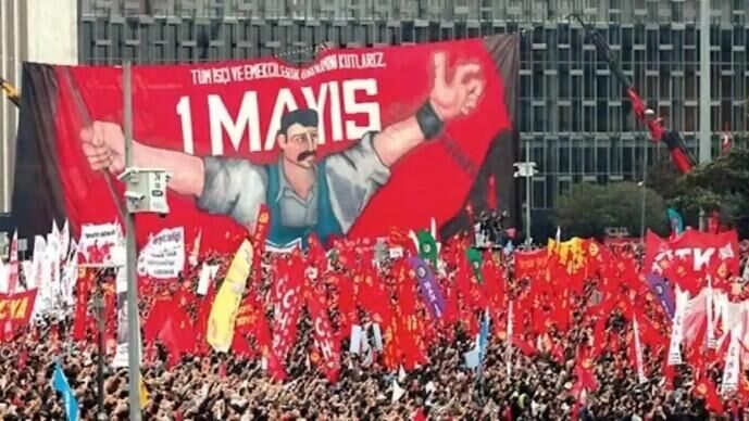1 Mayıs’ta Taksim kapalı