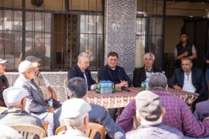 İzmir Büyükşehir Belediye Başkanı Dr. Cemil Tugay’ın Foça’nın ardından bir