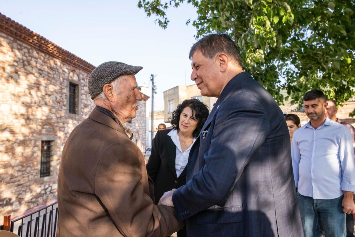 İzmir Büyükşehir Belediye Başkanı Dr. Cemil Tugay, Kınık’ın ilk kadın