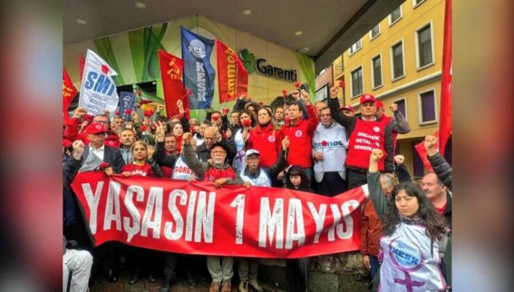Sendikalardan 1 Mayıs için Taksim kararı: ‘Herkesi Taksim’de olmaya davet ediyoruz’