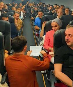 Kıbrıs’ta yaşayan Osman Burçak, 9 ay önce tanıştığı kendisi gibi