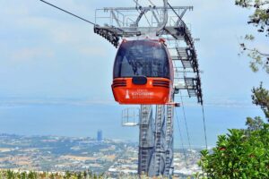 Antalya’da 1 kişinin öldüğü teleferik kazası İzmir’in Balçova ilçesinde yer