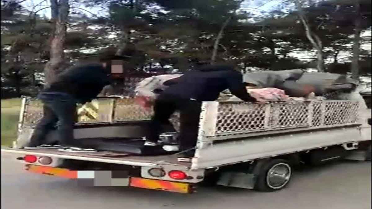İzmir’de hurdacı gibi davranan polis, uyuşturucu şüphelisi E.G.’yi yakaladı. Asayiş