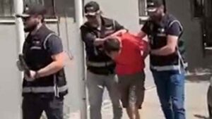 Interpol tarafından mavi bültenle dolandırıcılık suçundan aranan Rus uyruklu A.B.,