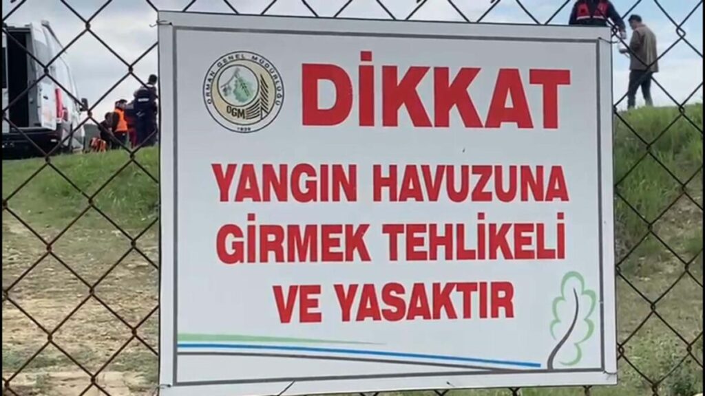 Acı son! Yangın söndürme havuzuna giren çocuk boğularak öldü 3 havuz