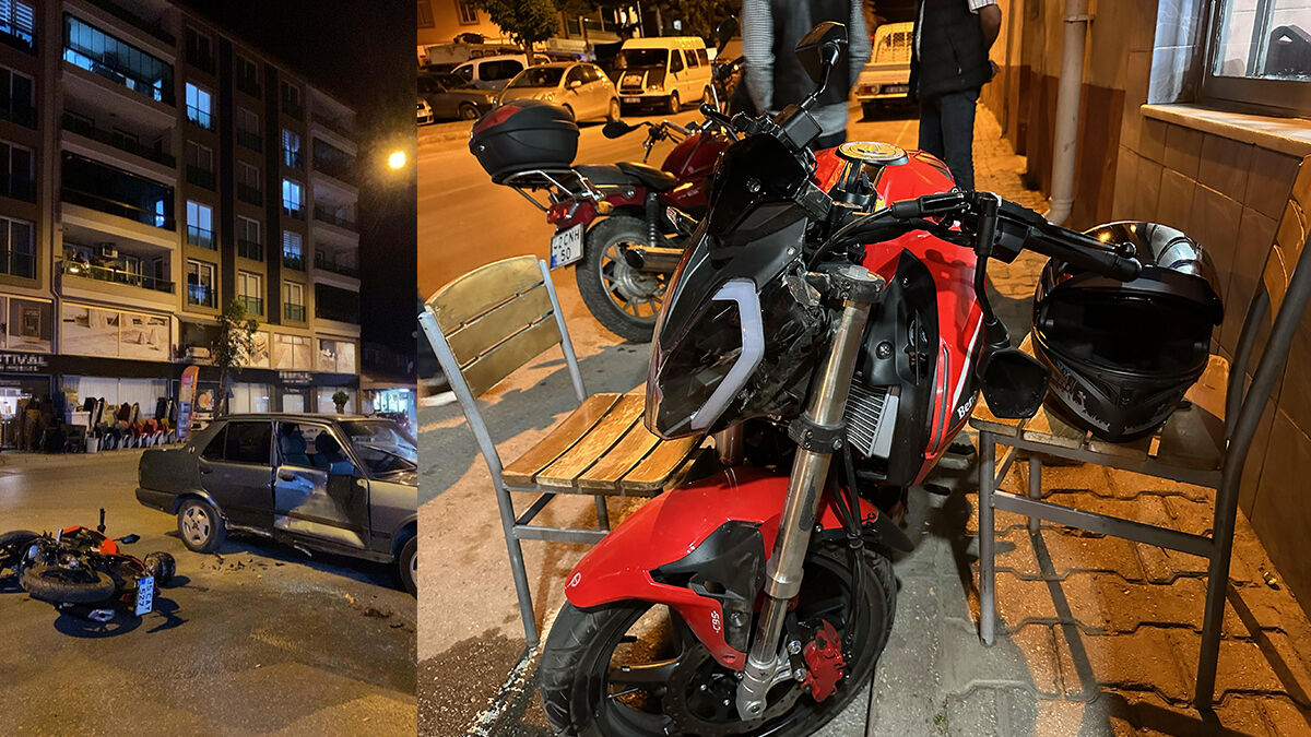 Kaza, saat 21.00 sıralarında Türkmen Mahallesi, Ordu Caddesi’nde meydana geldi.