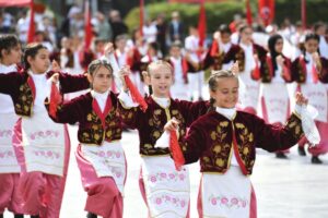 Ulu Önder Mustafa Kemal Atatürk’ün tüm dünya çocuklarına armağan ettiği
