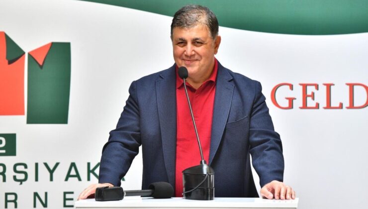 Başkan Tugay’dan şampiyonluk mücadelesi veren Karşıyaka’ya destek mesajı