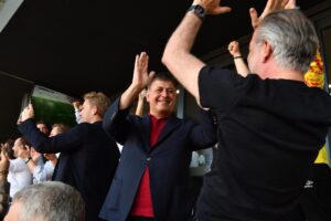 İzmir Büyükşehir Belediye Başkanı Dr. Cemil Tugay, Türkiye Futbol Federasyonu
