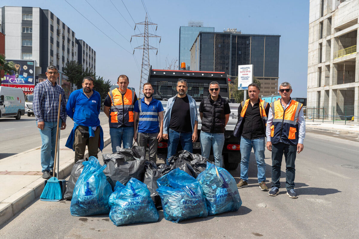 İzmir Büyükşehir Belediyesi İklim Değişikliği ve Sıfır Atık Dairesi Başkanlığı