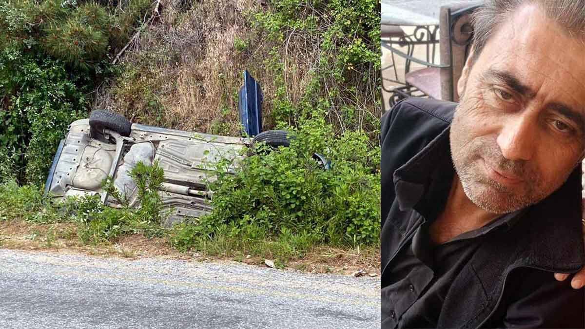 Aydın’ın Germencik ilçesinde 2 hafta önce satın aldığı otomobille seyir