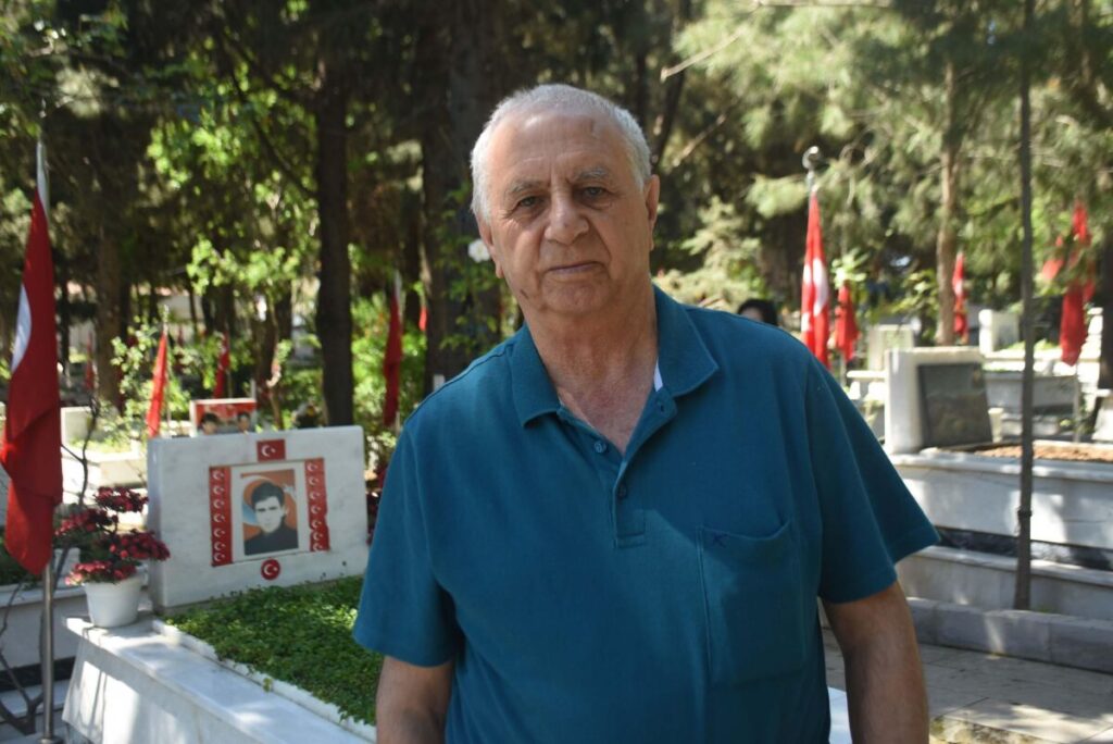 kadifekale şehitliği