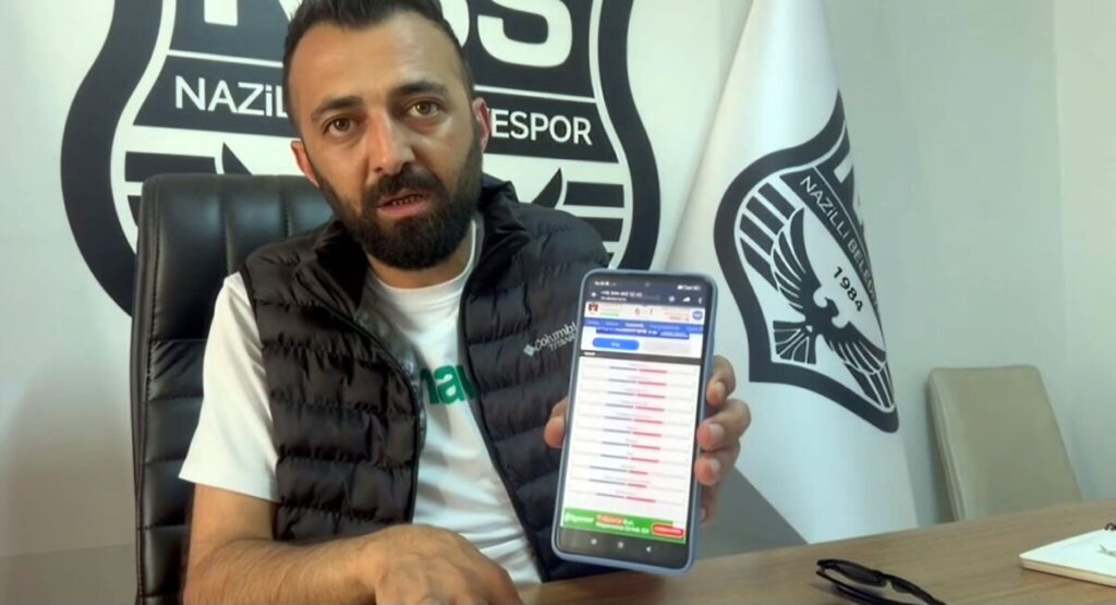 Nazilli'de şutsuz maç tartışması sürüyor