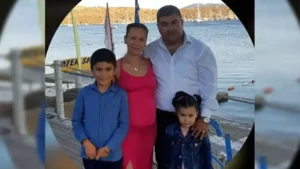 Bodrum ilçesi Ortakent Mahallesi’nde yaşayan İnci Sandık ile oğulları Sezai