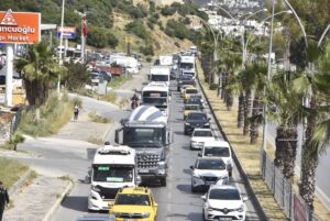 Dünyanın önemli turizm merkezlerinden Bodrum’da, jandarma ekipleri denetimlerini sıklaştırdı. Bu