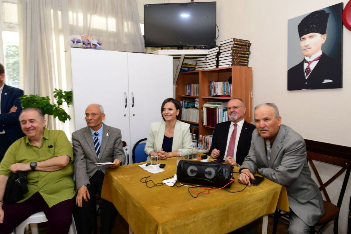 Başkan Kınay: Köy Enstitüleri benim için aydınlık demek