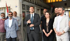 Göreve gelmeden önceki 4 aylık adaylık döneminde Bornova’yı karış karış