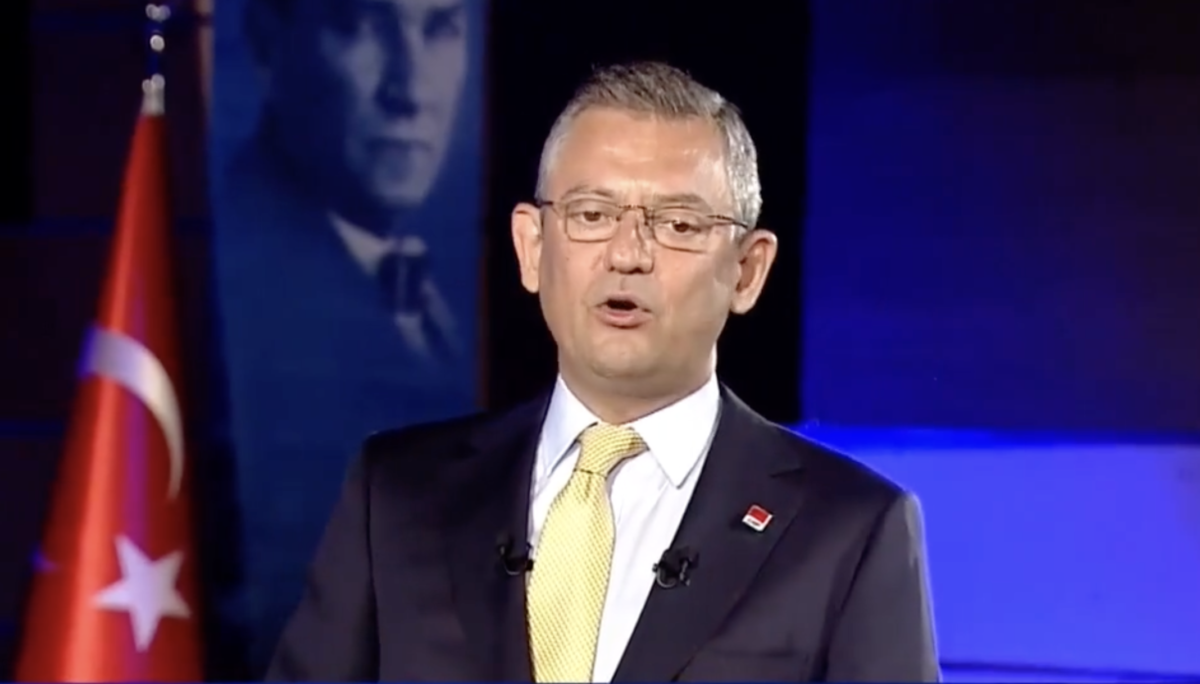 DEMOKRAT GÜNDEM-HABER MERKEZİ-CANLI ANLATIM-Cumhuriyet Halk Partisi (CHP) Genel Başkanı Özgür