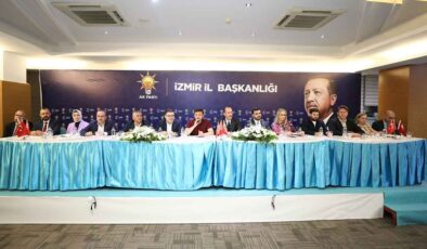 AK Parti’de seçim zirvesi… Bilal Saygılı: ‘Kararlılıkla devam edeceğiz’