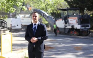 Bornova Belediye Başkanı Ömer Eşki, bayram tatili sonrası ilk iş